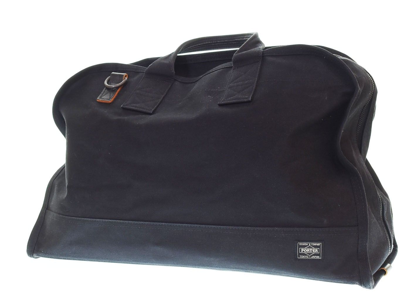PORTER STAIN ポーター ステイン 2Wayボストンバッグ黒 【公式通販】