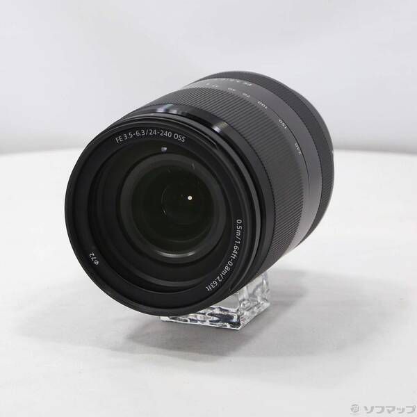 〔 品〕 FE 24-240mm F3.5-6.3 OSS SEL24240 Eレンズ 258
