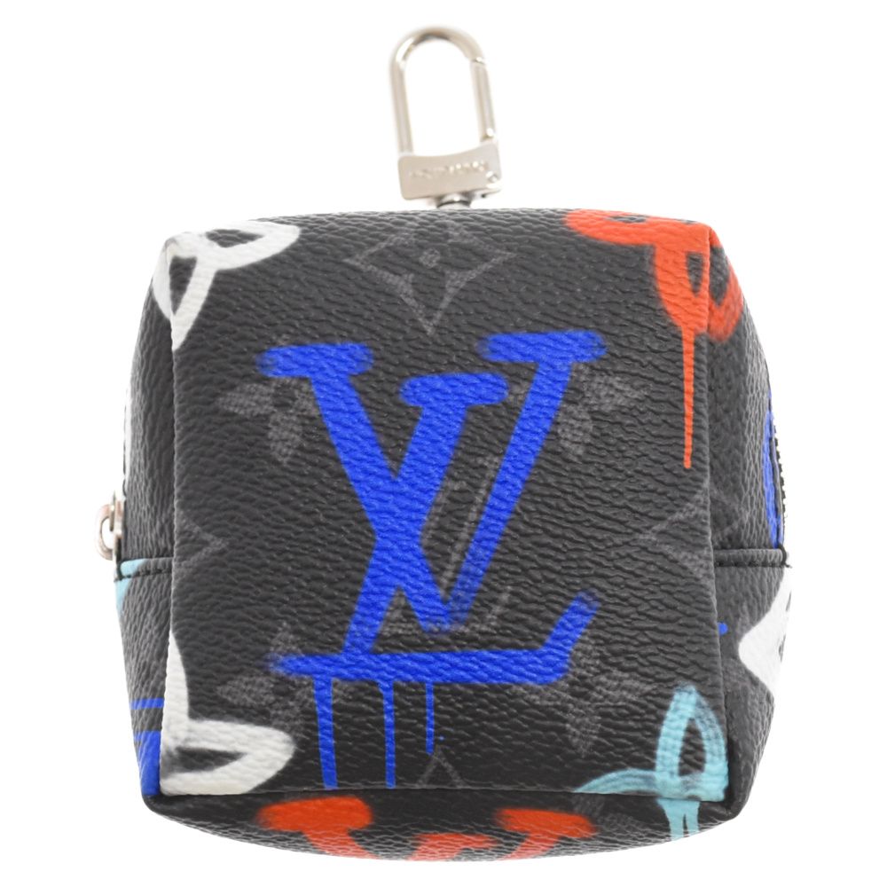 LOUIS VUITTON (ルイヴィトン) キーホルダー スクエアードポーチ