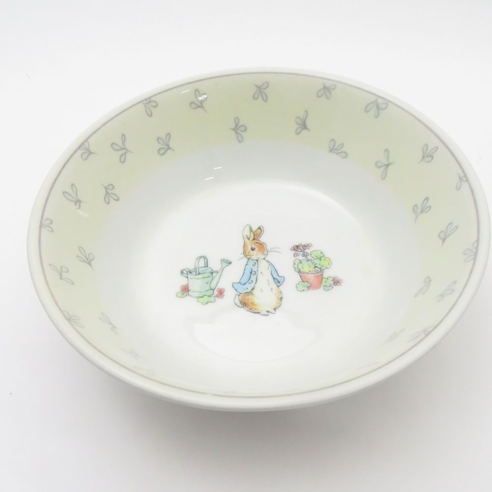 WEDGWOOD ウェッジウッド ピーターラビット 小皿 ボウル マグカップ 3点 ナーサリーセット SO1404A3 - メルカリ