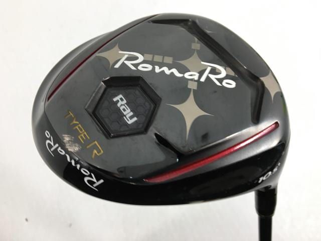 お買い得品！【中古ゴルフクラブ】RomaRo(ロマロ) Ray TYPE-R ドライバー 2017 RJ-TE 1W【14日間返品OK】