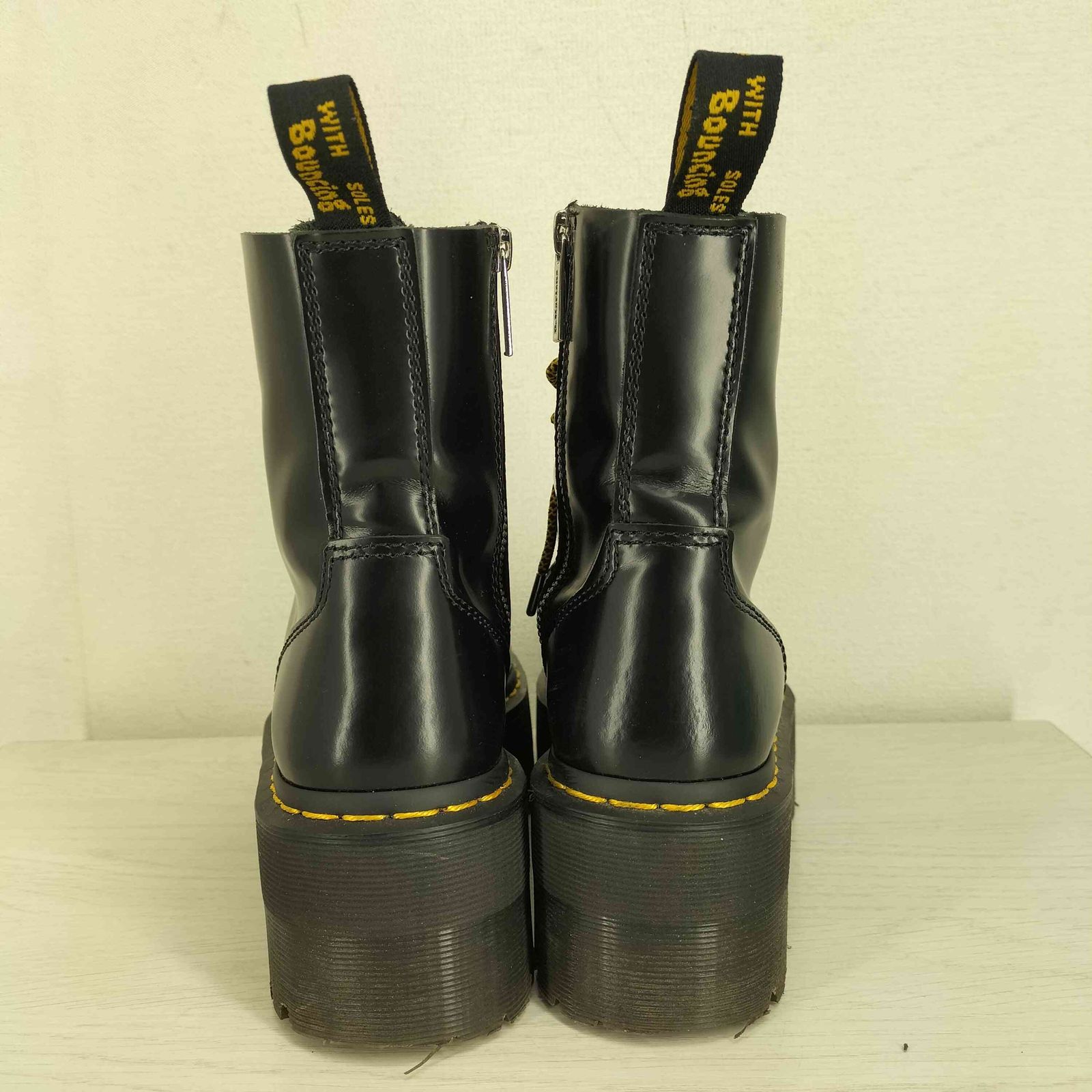 ドクターマーチン Dr.Martens JADON MAX 8ホールブーツ レディース UK4