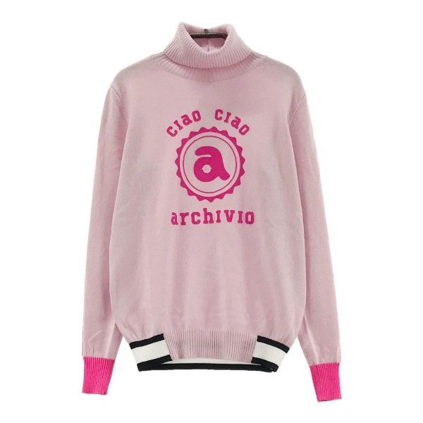 archivio カシミヤニットセーター 36