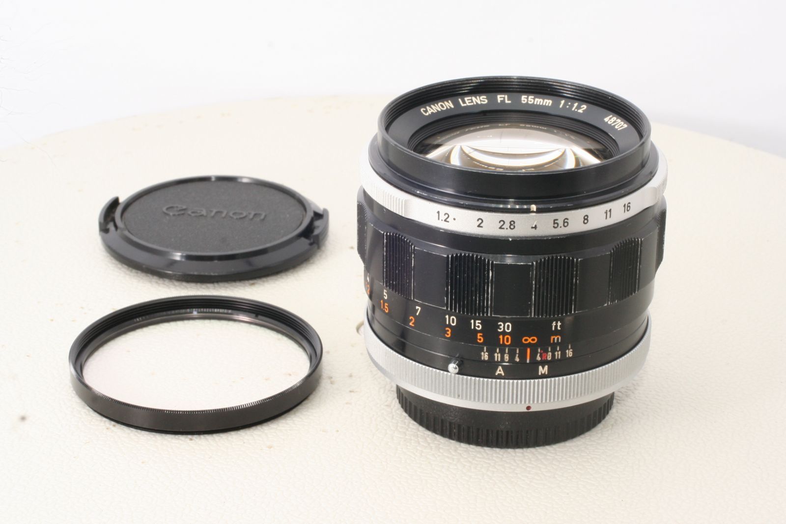 整備済/完動品】キヤノン Canon Lens FL 55mm F1.2 FDマウント 標準レンズ
