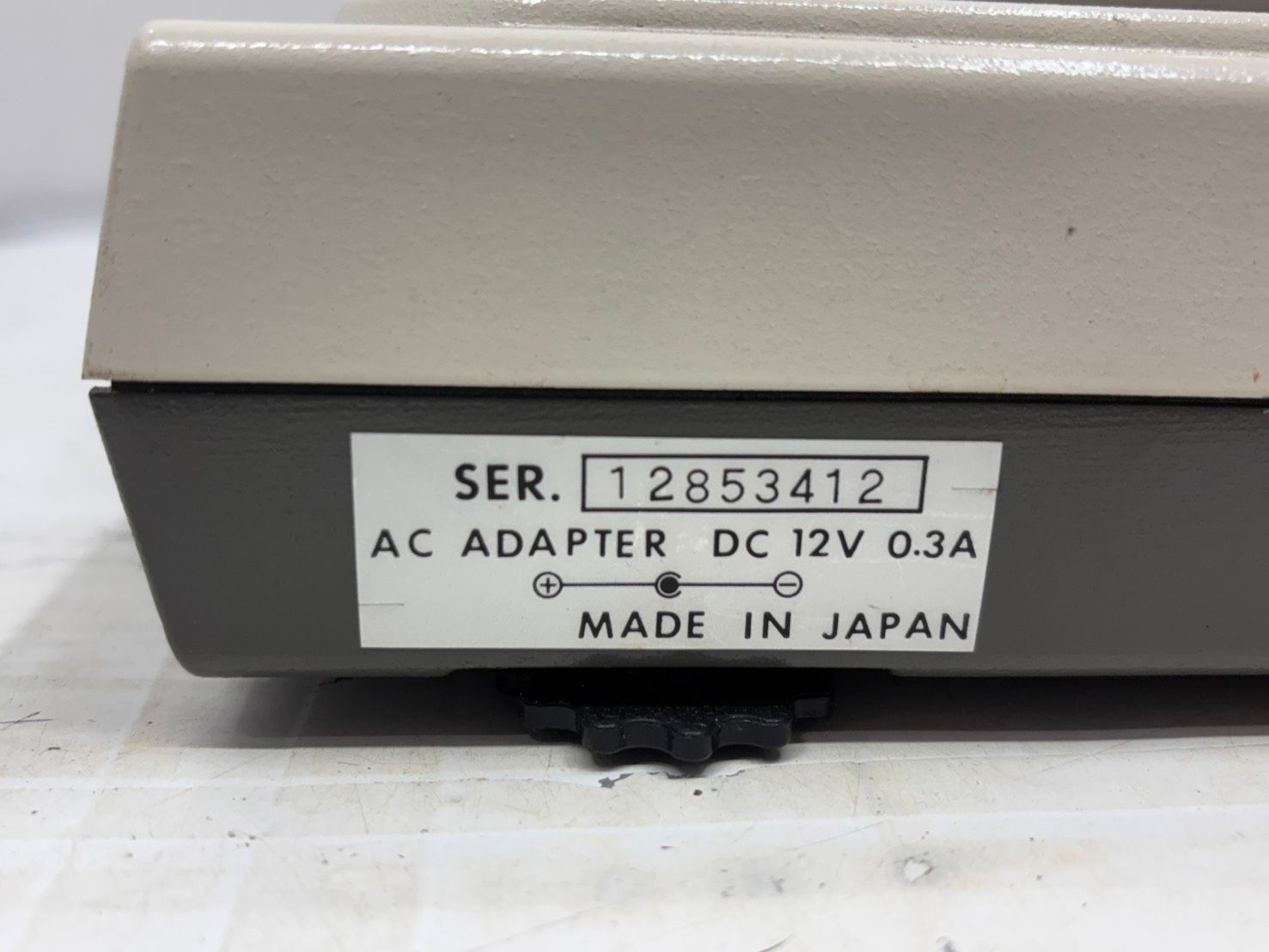 h9417 研精工業 電磁式はかり はかり HF-3000 スケール 測り MARWIL-DEMENAGEMENTS_CH