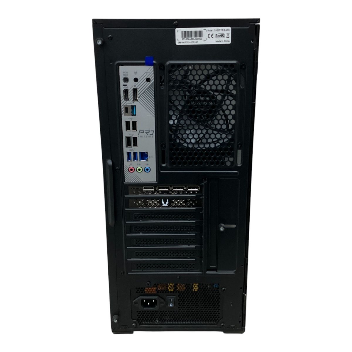 自作パソコン ZALMAN デスクトップ パソコン Ryzen 9 7950X3D 64GB HDD 4TB SSD 2TB RTX 4080 SUPER OS無 M10509280