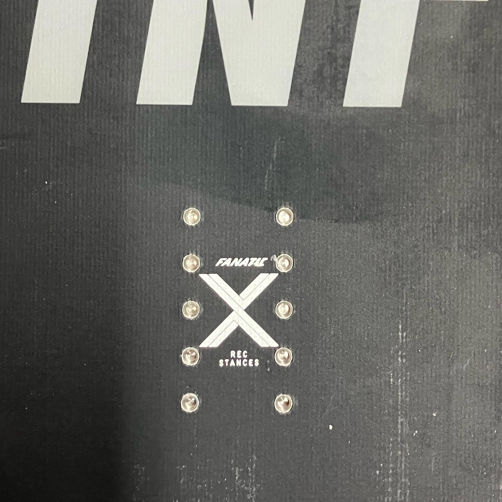 スノーボード FNTC TNT ブラック