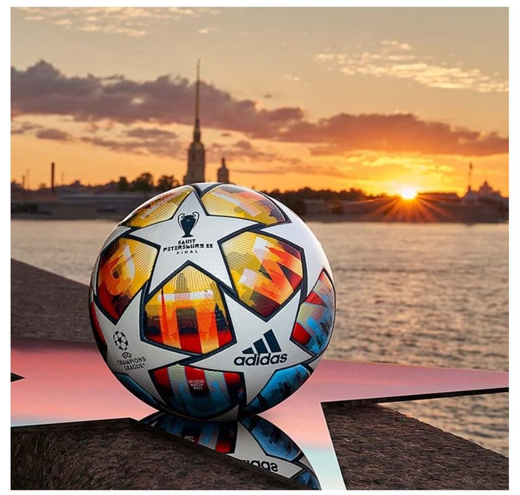 ♪アディダスサッカーボール5号フィナーレサンクトペテルブルク プロ