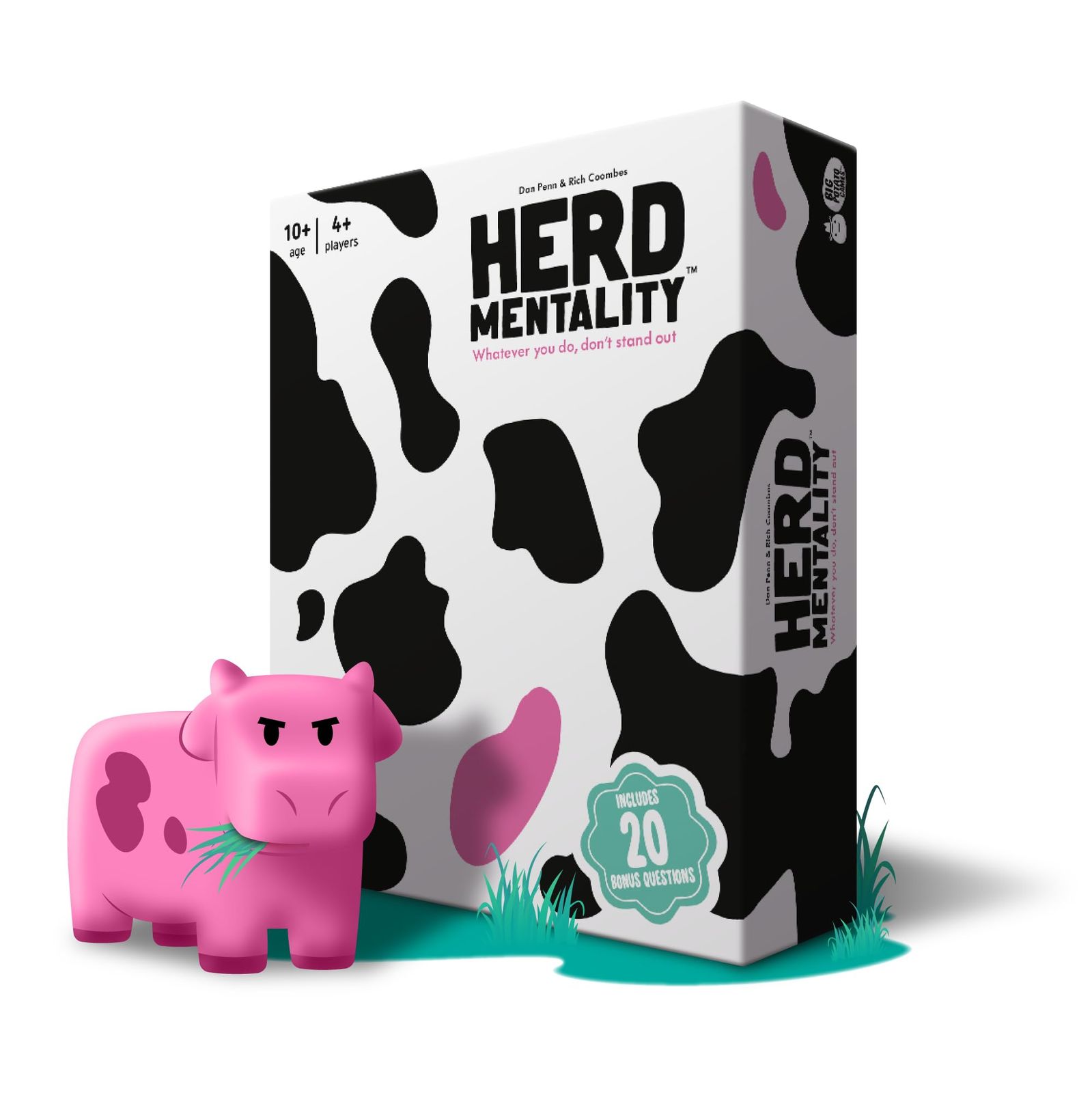 Herd Mentality (ハードメンタリティ)： とてもおかしなパーティーゲーム | 家族みんな楽しもう 