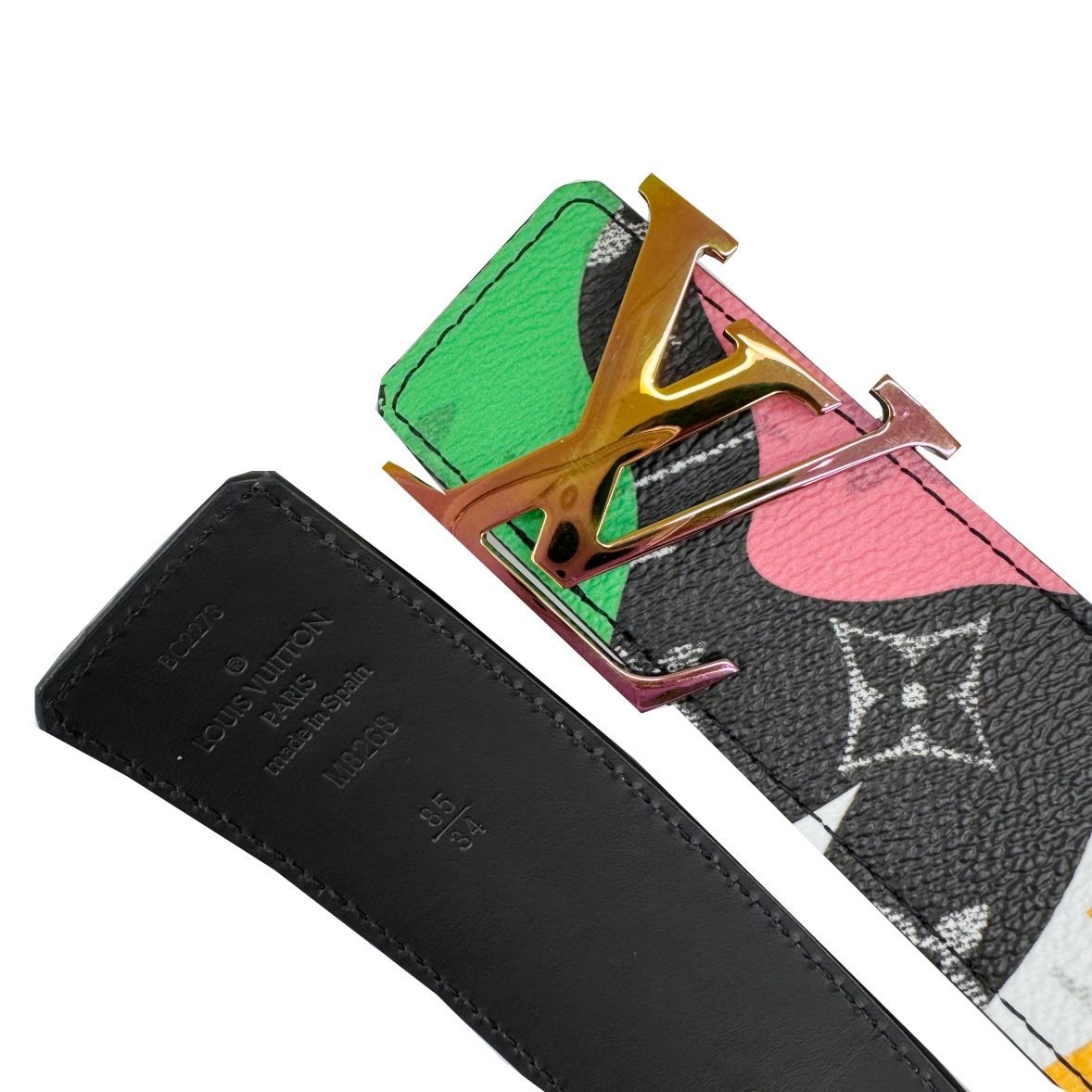 未使用品】LOUIS VUITTON ルイヴィトン サンチュール ベルト LV