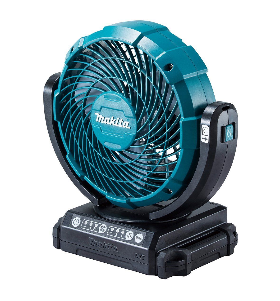 特別価格 ACアダプタ付|バッテリ充電器別売 充電式ファン羽根径18cm 18|14.4V CF102DZ マキタ