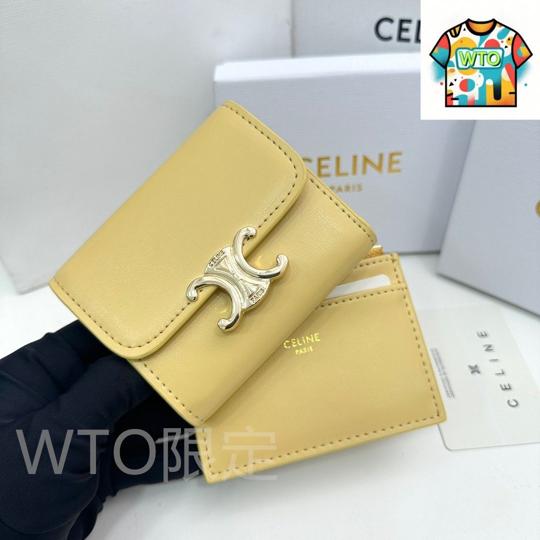 今日 Celine セリーヌ 新しい凱旋門2ピースセット 頭層牛皮で仕上げ精緻でファッショナブル-WTO輸入2
