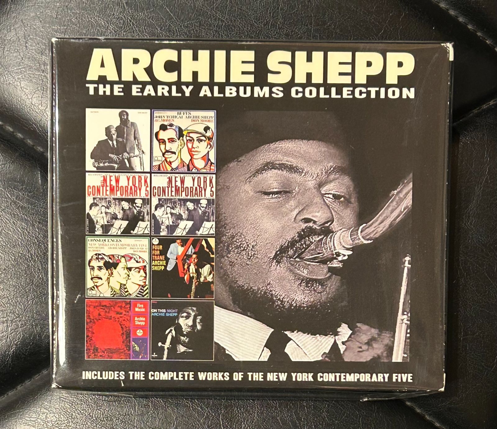 archie shepp 関連レコード4枚セット 輸入盤CD4枚組】Archie Shepp 「The Early Albums Collection