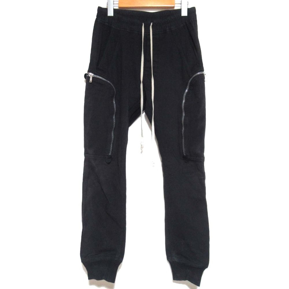 良品 Rick Owens リックオウエンス CARGO JOG ドローストリング