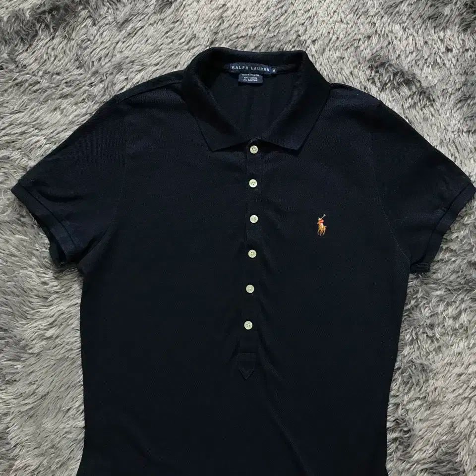 レディース M A 級 ポロ ( POLO ) ラルフローレン 半袖 ロング