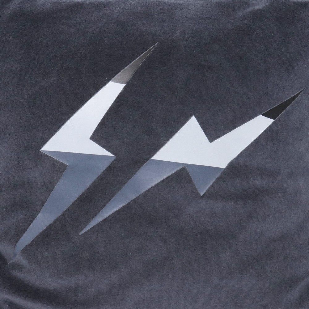 FRAGMENT x ポケモンTHUNDERBOLT PROJECT クッション FRAGMENT × POKEMON THUNDERBOLT PROJECT CUSHION グレー - メルカリ