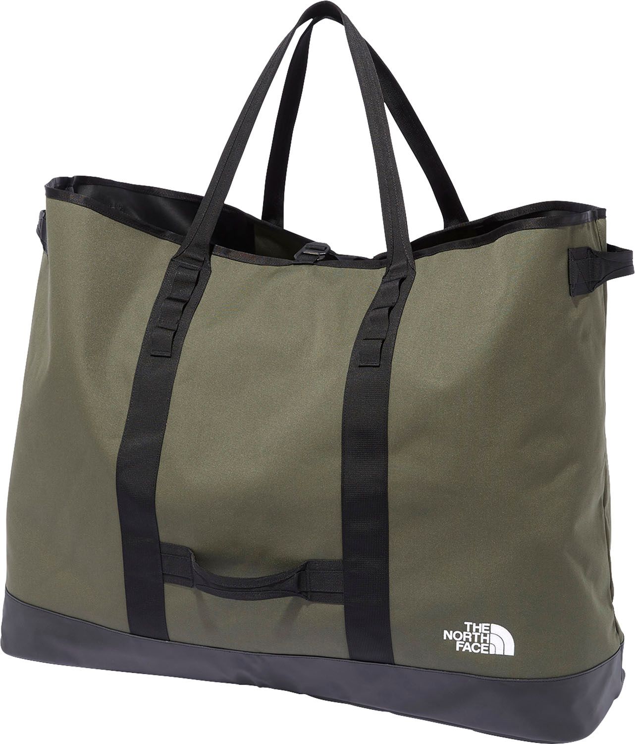 ザ ノース フェイス THE NORTH FACE アウトドア フィルデンス ギアトートL FLD GEAR TOTE L メンズ レディース ソフトラゲージ バッグ カバン 手提げ キャンプ 116L 耐水性 耐久性 NM822 NT ニュートープグリーン