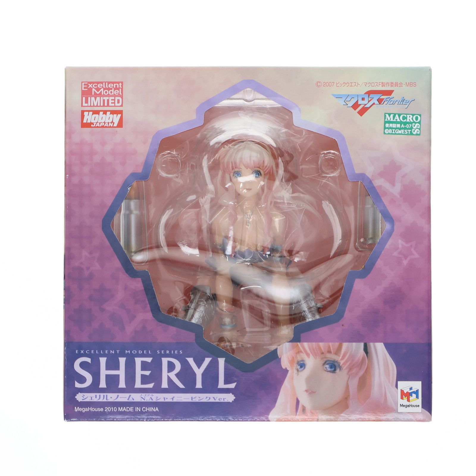 フィギュア エクセレントモデル LIMITED シェリル・ノーム N.A