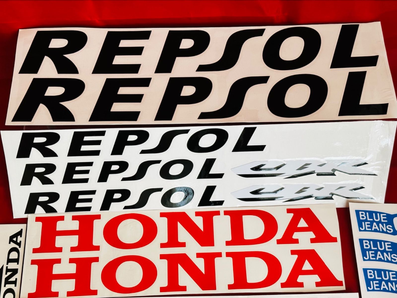 CBR REPSOL HONDA レプソル ホンダ 限定品 デカール ステッカー - メルカリ