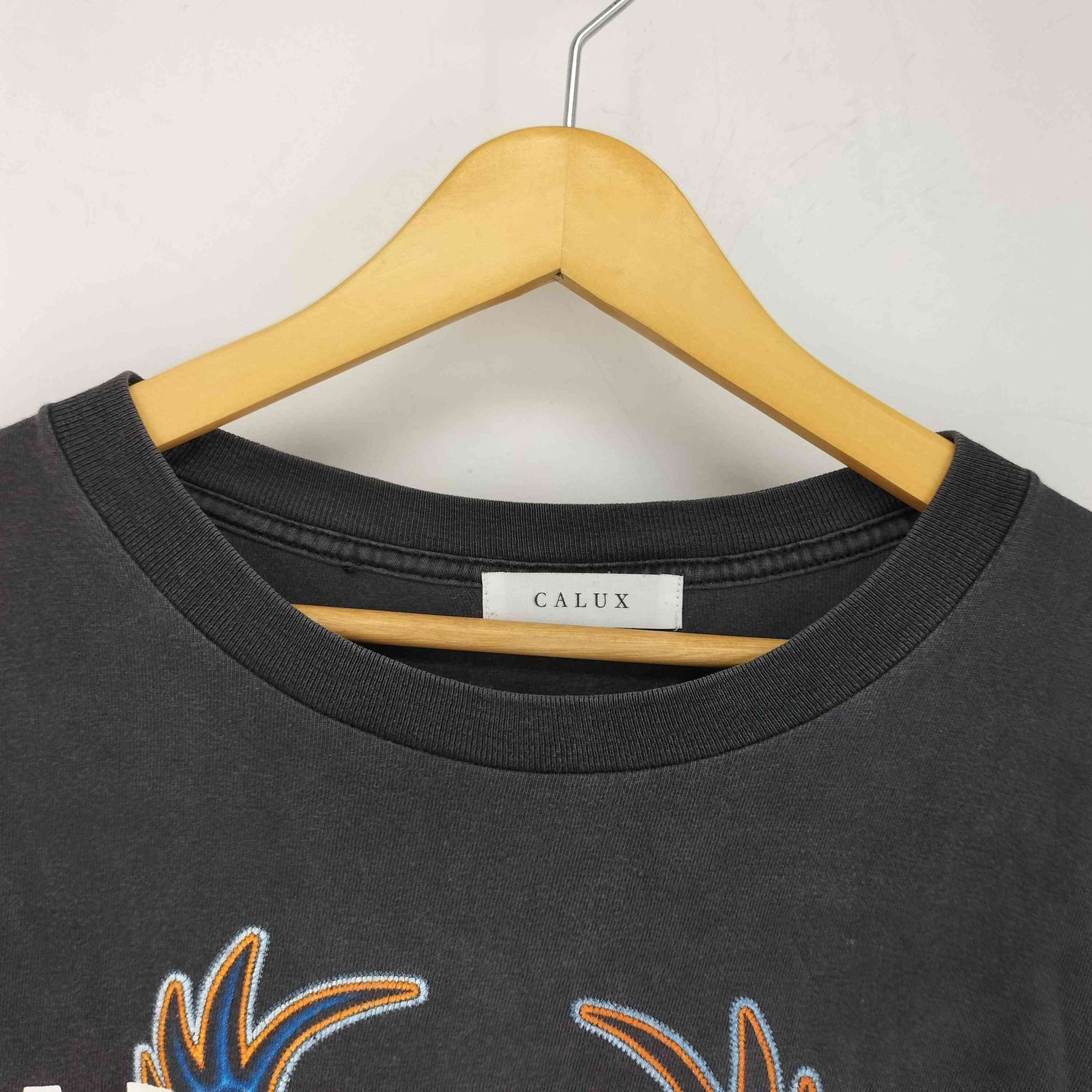 CALUX HARLEY-DAVIDSON リメイクTシャツ キャラクス CALUX HARLEY-DAVIDSON CALIFORNIA DELUXE リメイク