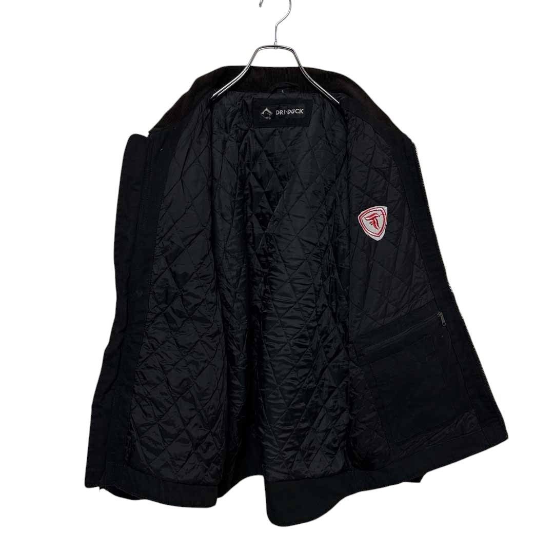 90s DRI DUCK デトロイトジャケット ダック ワーク 企業 古着 90年代 カーハート Carhartt デトロイトジャケット ダック
