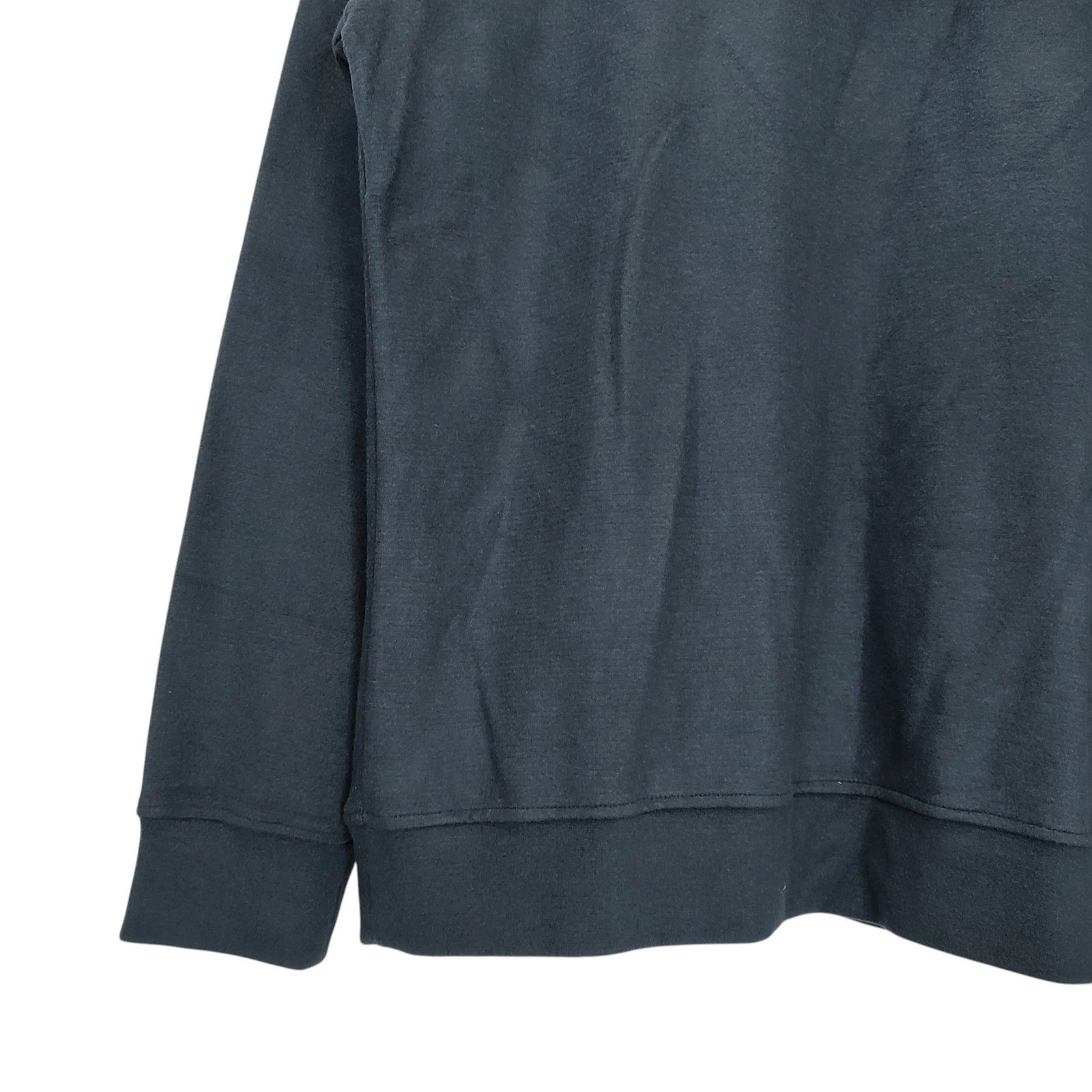 muta MARINE ムータ マリン ライト モックネック プルオーバー 長袖