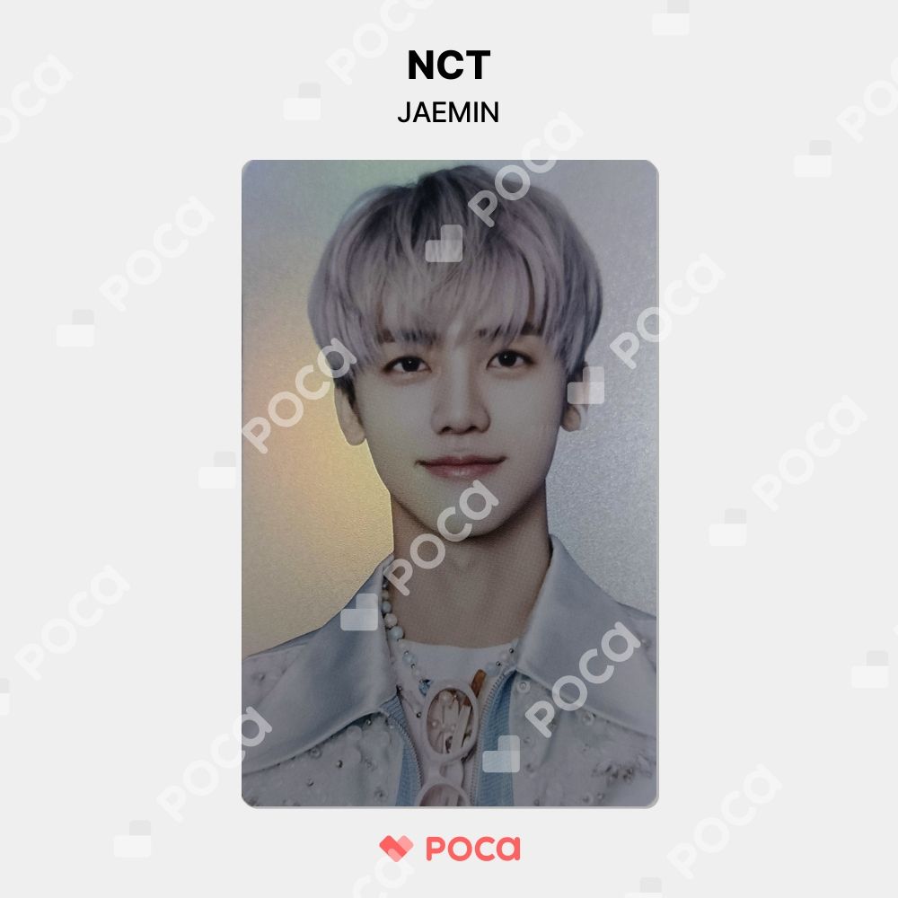 NCT ジェミン トレカ Candy POSTCARD + HOLOGRAM PHOTO CARD SET