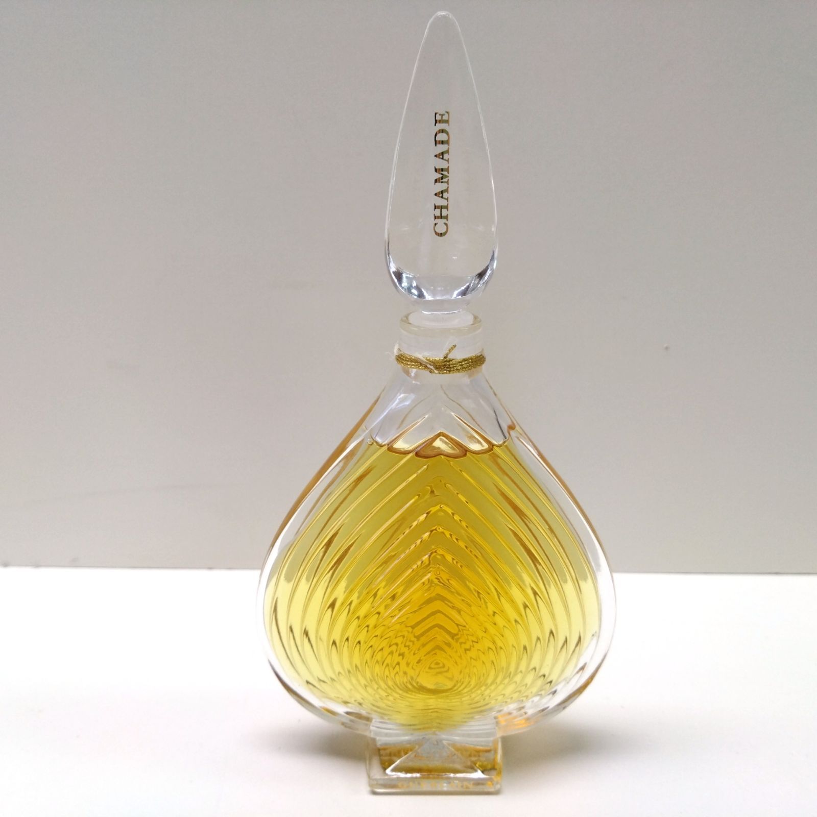 9593 【希少】GUERLAIN ゲラン シャマード 香水 30ml 箱付き - お