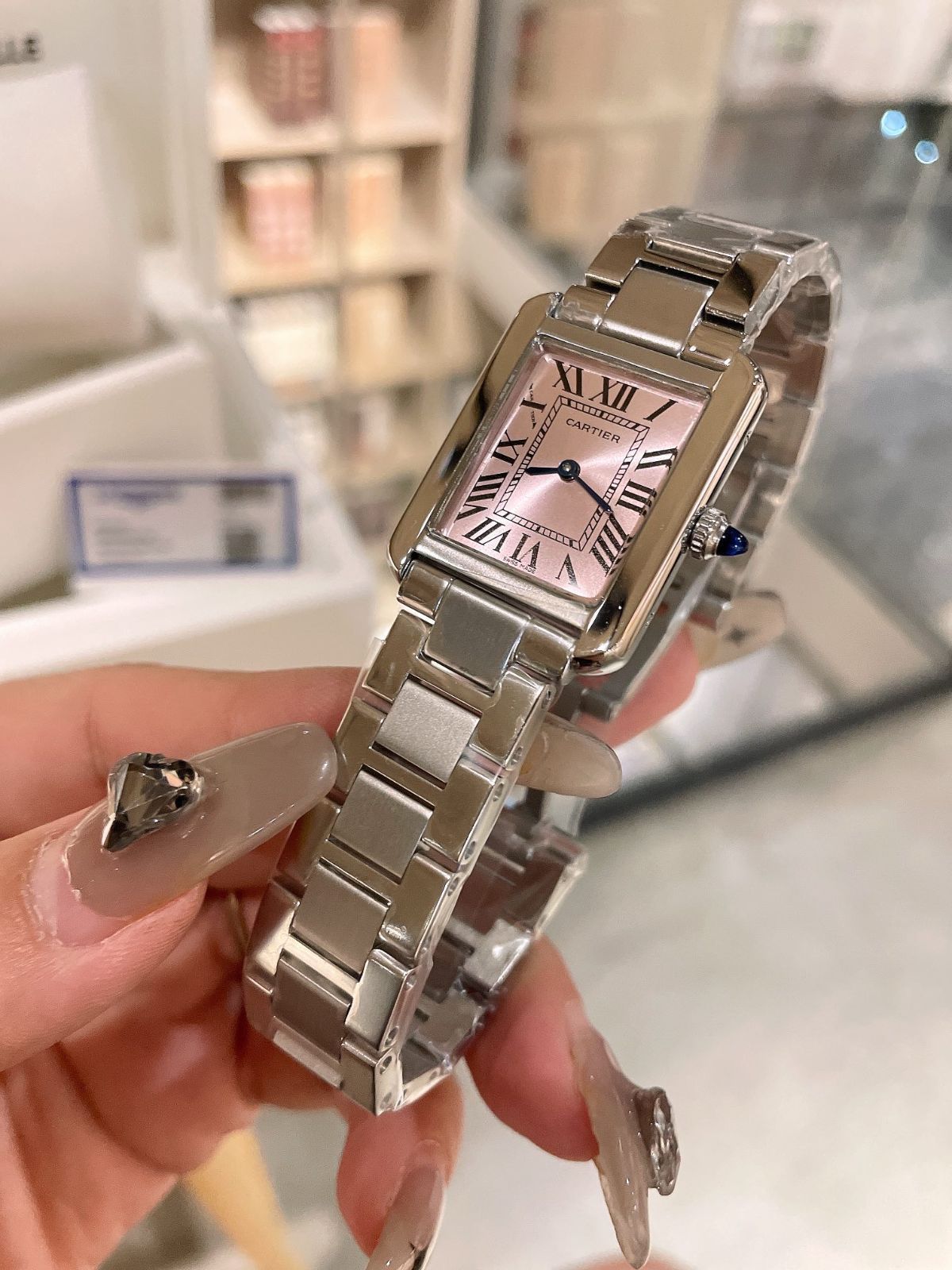 ご購入大歓迎です カルティエ cartier 腕時計 クオーツ時計 自動