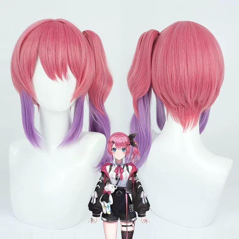 Qoo10] コスプレウィッグ 倉持めると にじさんじ