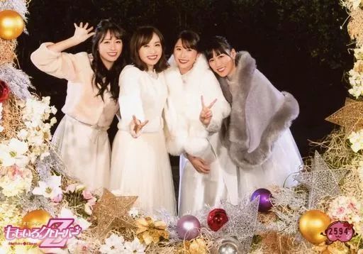 中古】生写真(女性) 2594 ： ももいろクローバーZ/集合(4人