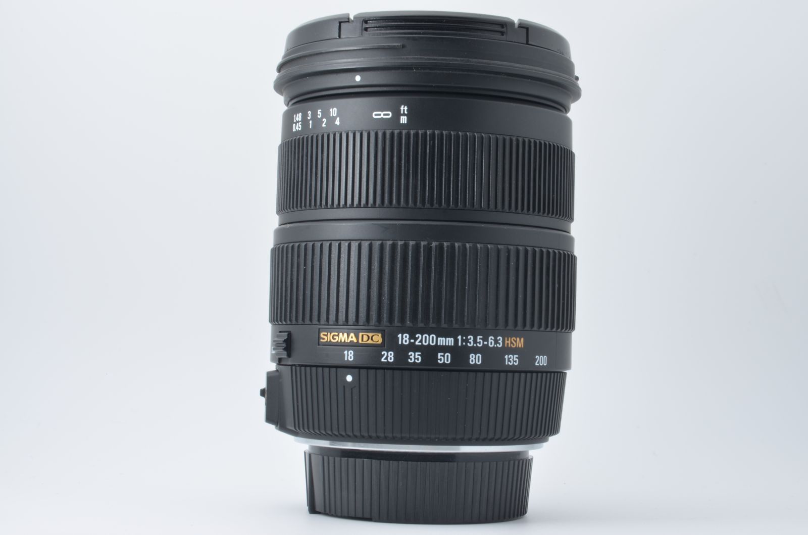 ☆訳あり大特価☆シグマ SIGMA 18-200mm F3.5-6.3 Nikon☆完