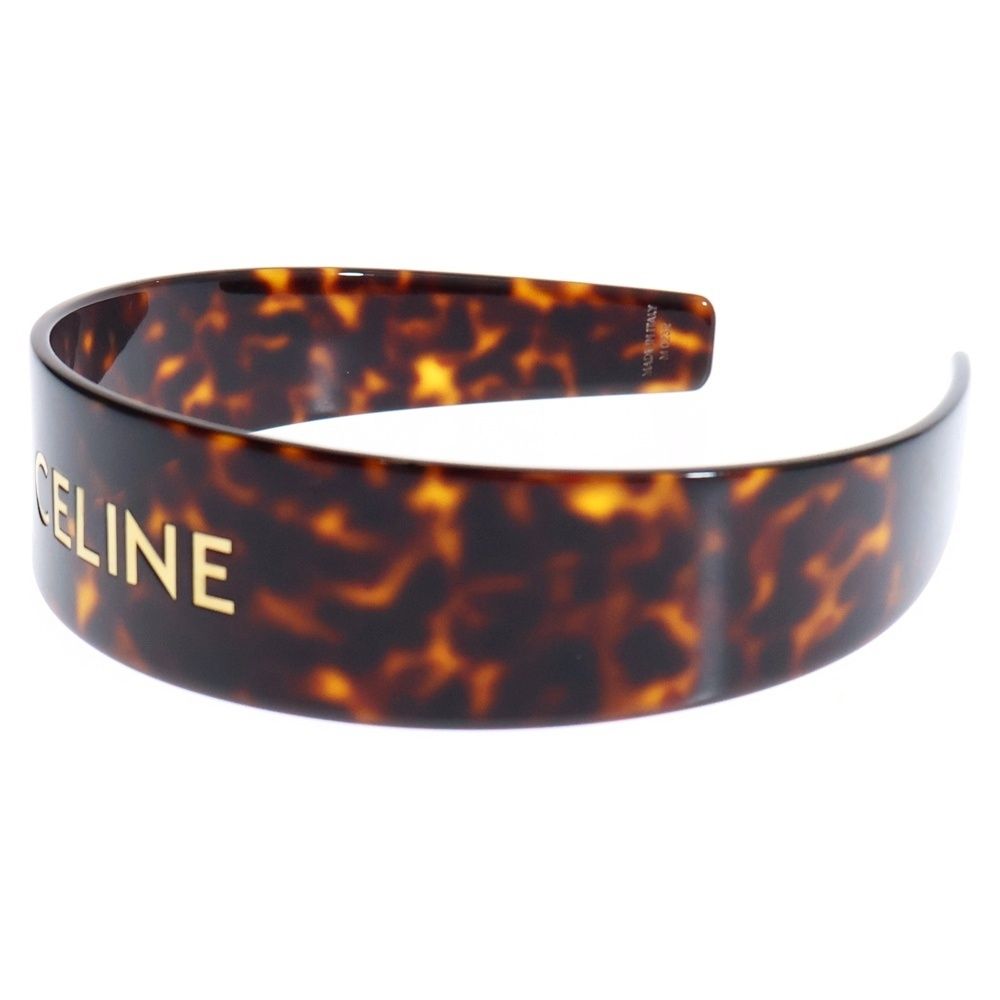 CELINE セリーヌ ロゴ ヘアバンド カチューシャ 新品未使用正規品 CELINE セリーヌ ロゴ ヘアバンド ヘッドバンド ヘア