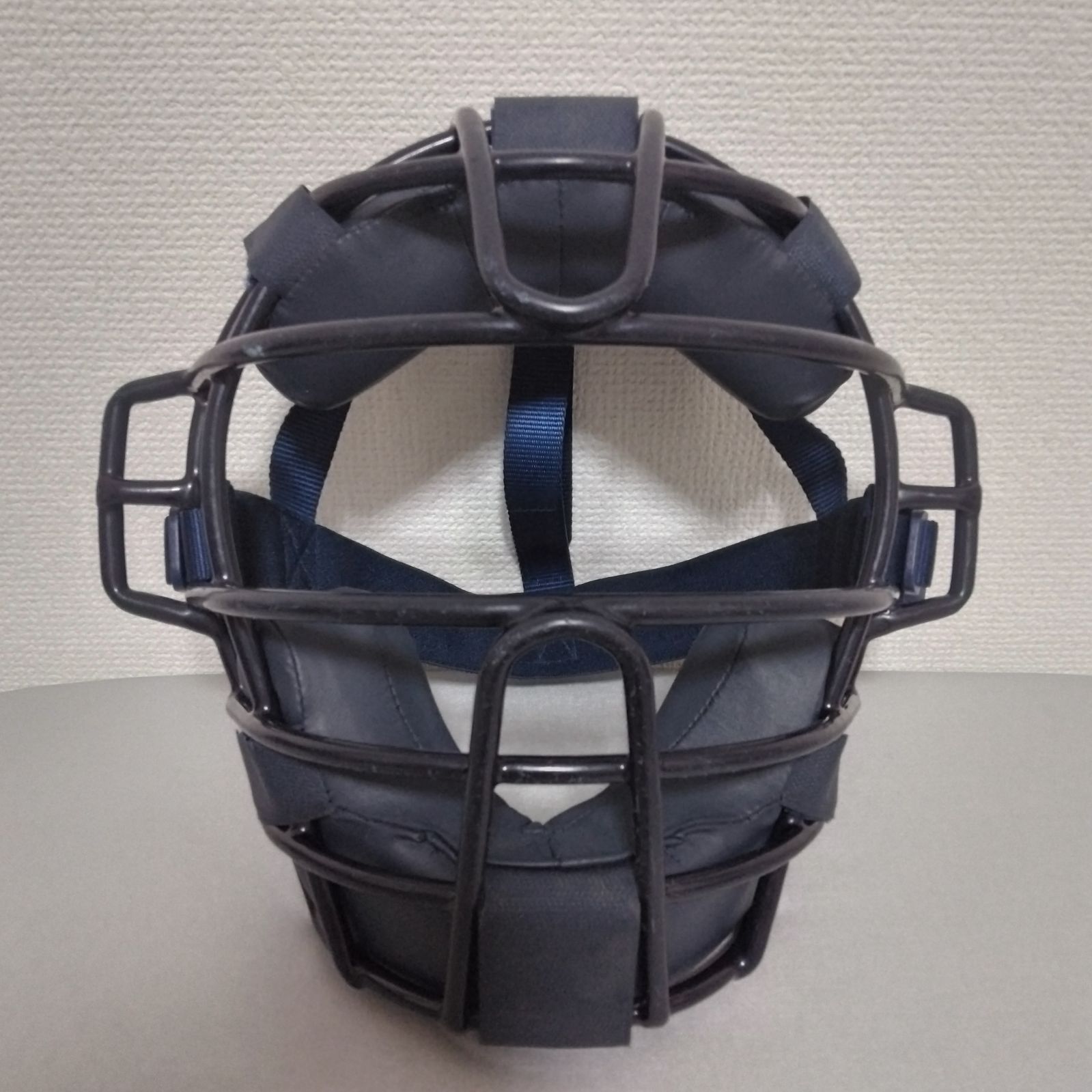 ハタケヤマ　キャッチャーマスク ネイビー ハタケヤマ キャッチャーマスク ネイビー ハタケヤマ 防具類