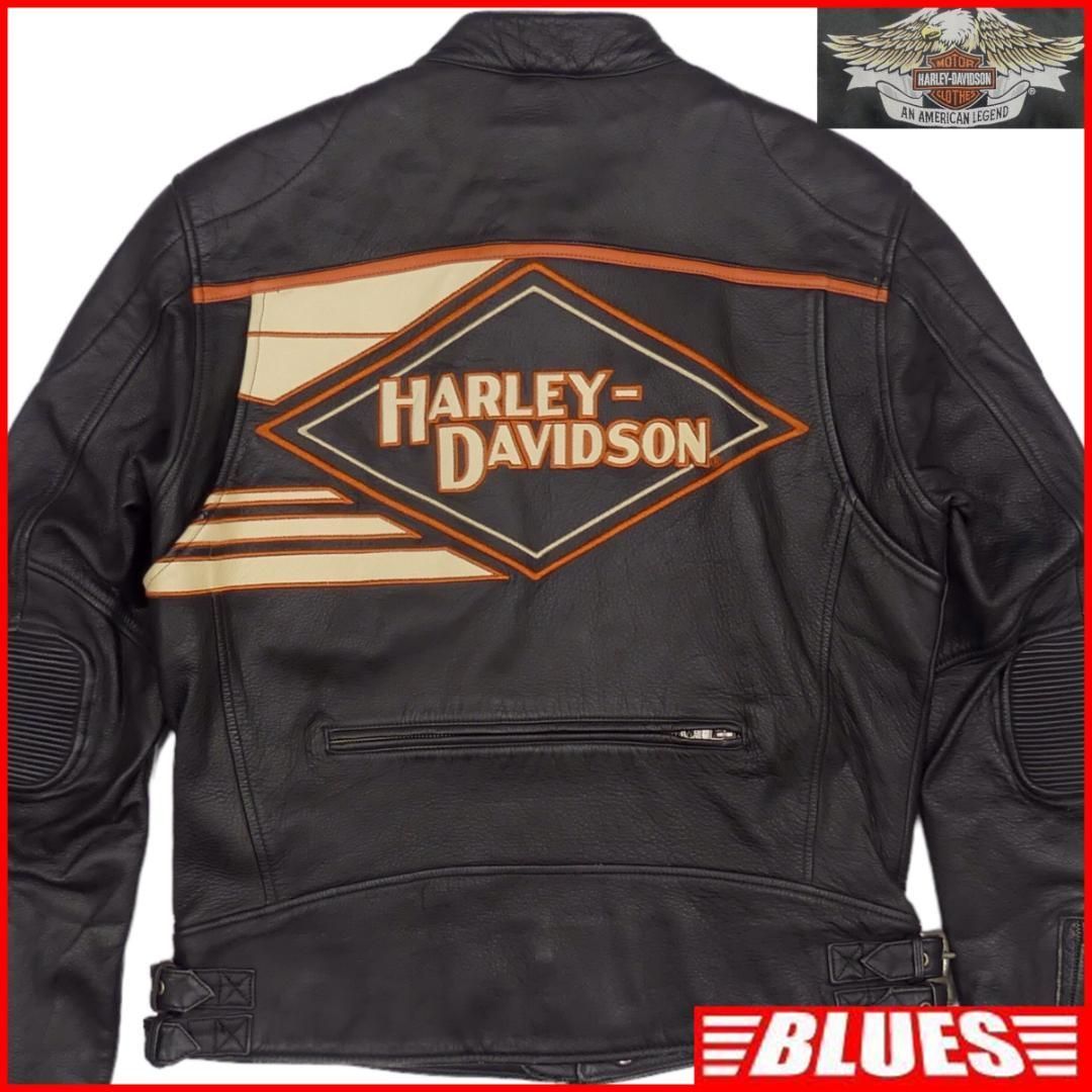 HARLEY DAVIDSONのライダージャケット Harley Davidson 【即納】 97441-18VM/000L ハーレー純正 新品