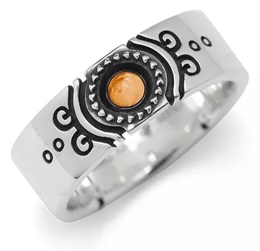  銀製品 指輪 巴マミ ソウルジェムシルバーリング リニューアルVer. 13号 魔法少女まどか マギカ その他 アクセサリー