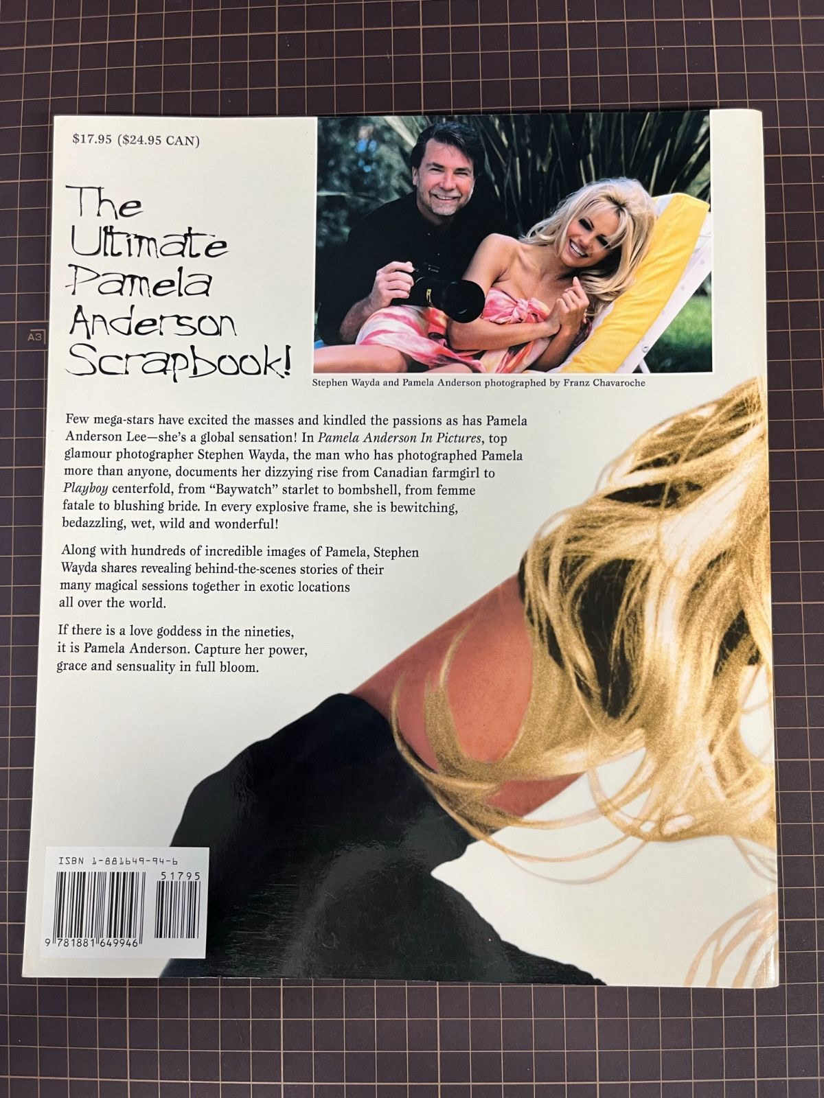 パメラアンダーソン 写真集 洋書グラビア写真集 英語版 Pamela