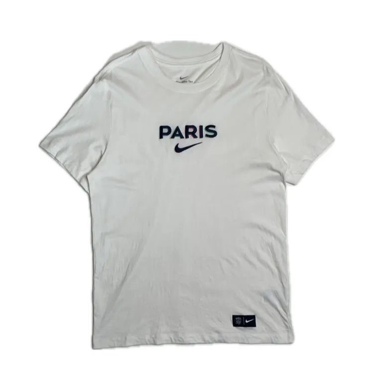 Nike Paris Saint-Germain ホワイトシャツ NIKE ナイキ Tシャツ メンズ ブランド パリサンジェルマン