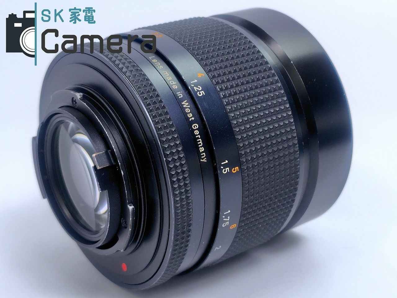 CONTAX - 【中古】 CONTAX Planar 85ｍｍ F1.4 AEG Carl Zeiss L HOOD 4 67/86 RING 付 コンタックス プラナー 中古】 CONTAX Planar 85mm F1.4 AEG Carl Zeiss METAL HOOD 4