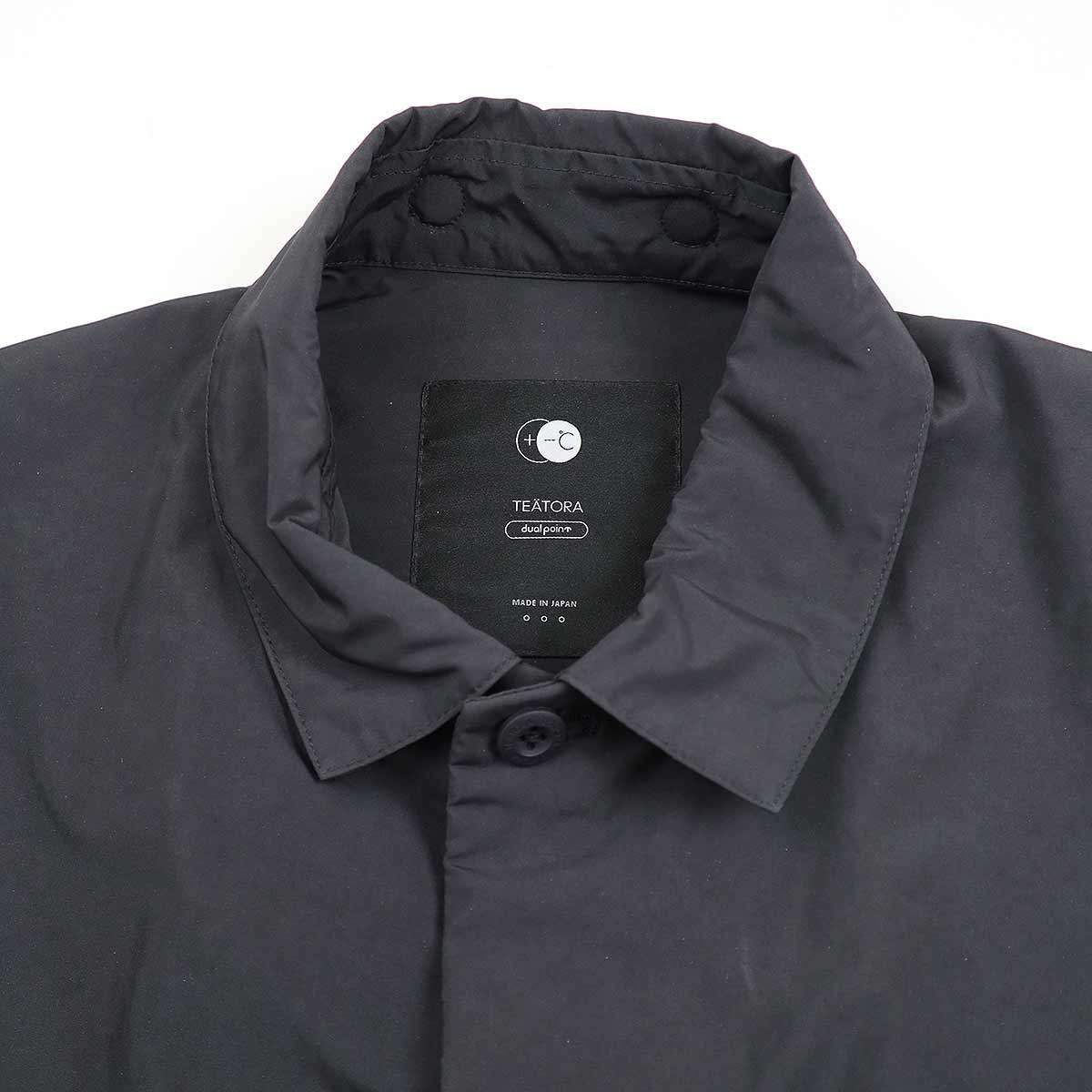 TEATORA CARTRIDGE SHIRT PLUS DP チャコール 3