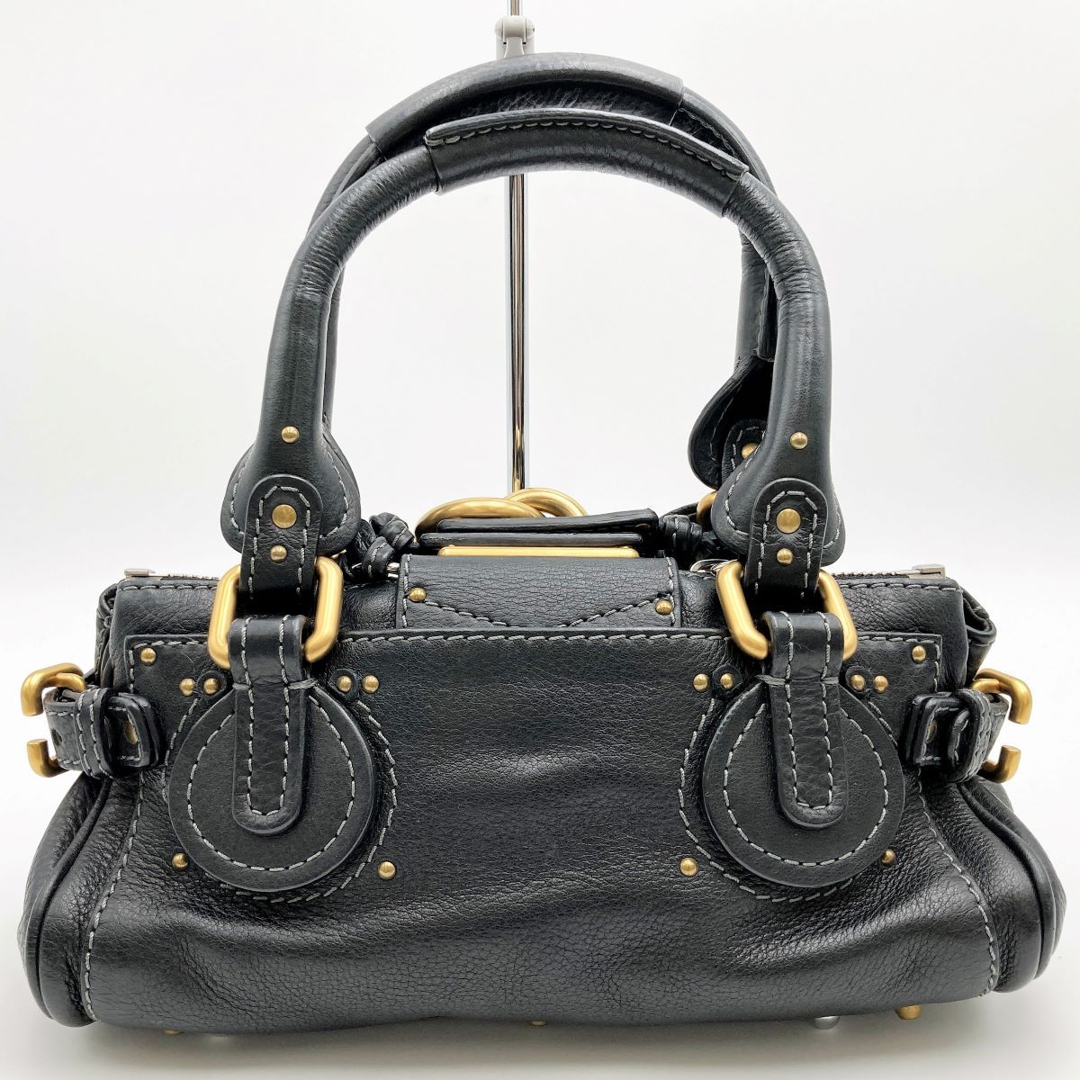 送料無料/新品】 【美品】Chloe クロエ パディントン ハンドバッグ