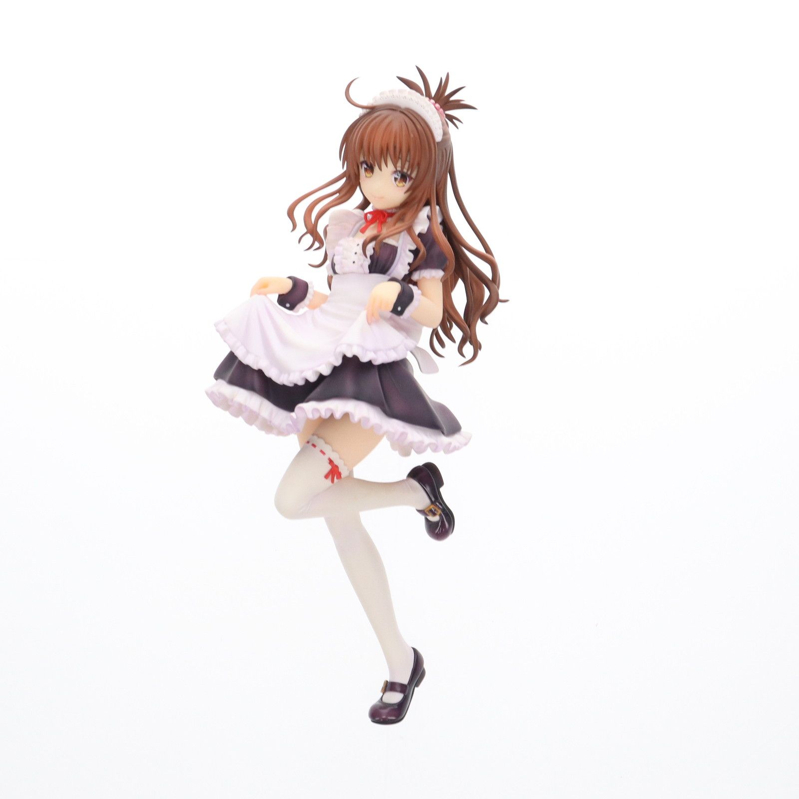 結城美柑(ゆうきみかん) メイドStyle To LOVEる-とらぶる- ダークネス 1/7 完成品 フィギュア キューズQ - メルカリ