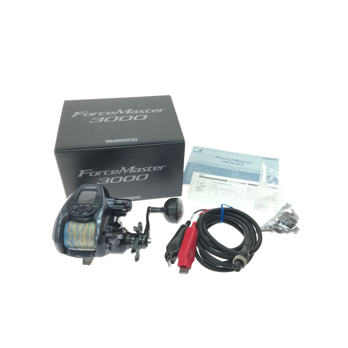 ▽▽SHIMANO シマノ 電動リール 22フォースマスター3000 044488