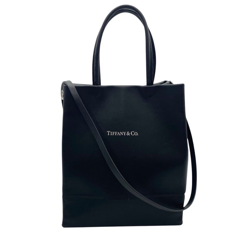 ティファニー TIFFANY＆CO ショッピングトート スモール ブラック
