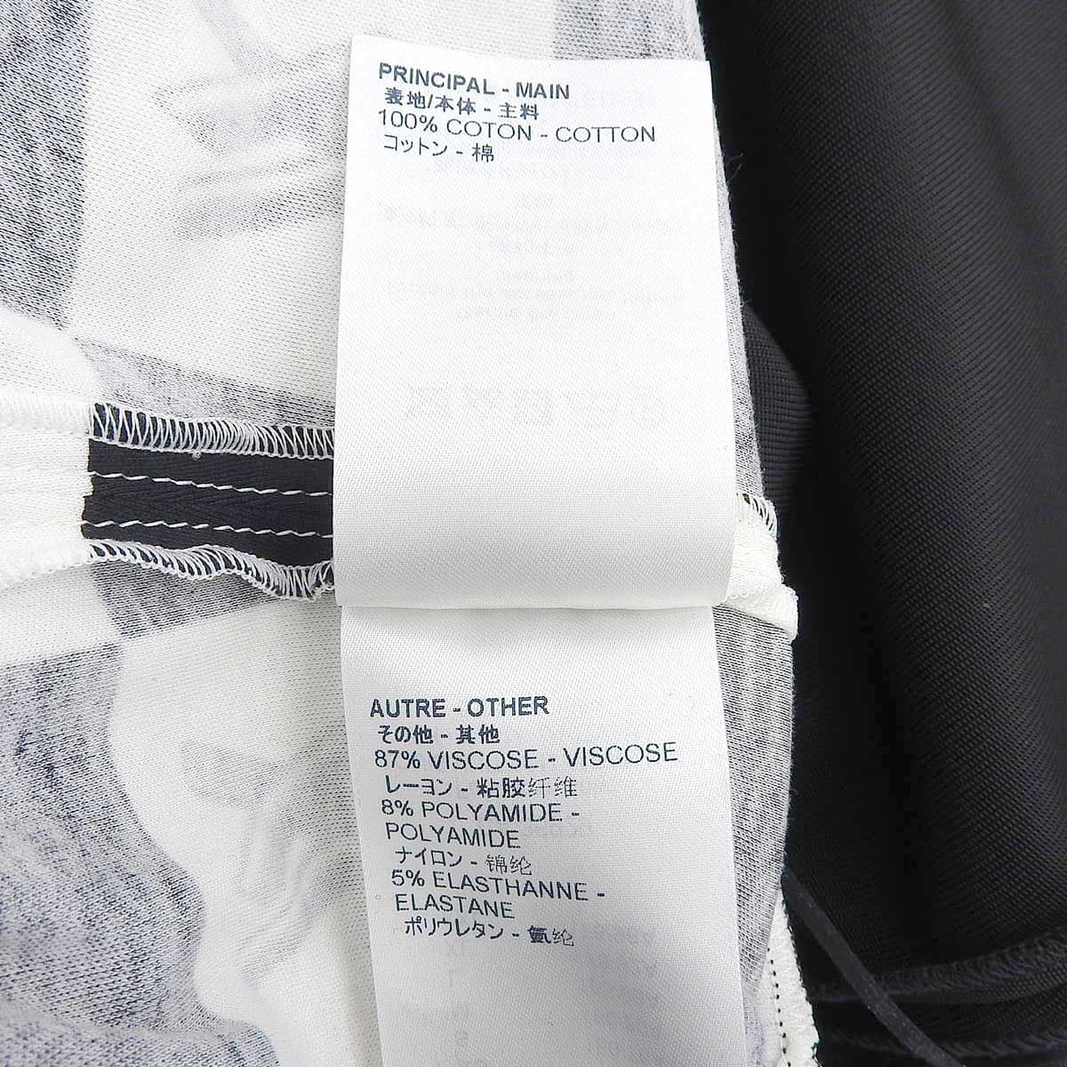 ルイヴィトン LVツイスト プリント バイマテリアル ドレス ワンピース