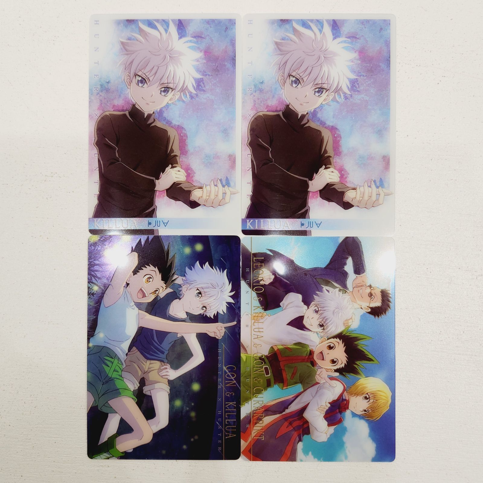 【SALE】 小牧店】HUNTER など9枚8種 SP キルア イタジャガ HUNTER × その他
