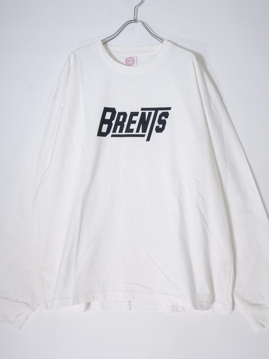 BRENTS SPORTSWEAR/ブレンツ スポーツウエア ドゥーズィエムクラス購入2021SSロゴ ロングTシャツ【L】【LTSA74676】 -  メルカリ