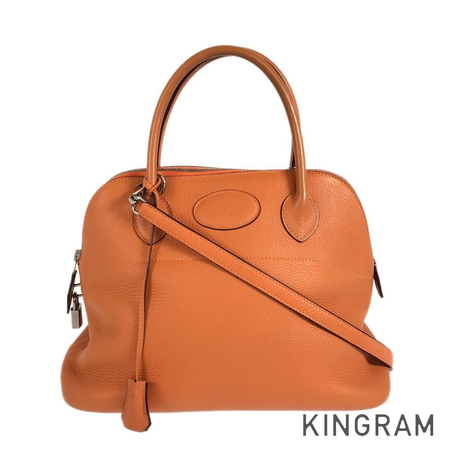 エルメス HERMES ボリード31 □H刻印 2004年製 ショルダーストラップ