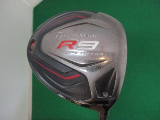 テーラーメイド R9 SUPER MAX 9.5° ドライバー DR Motore SUPERMAX 50 ドライバー フレックスS メンズ 男性用 右利き 右用 Cランク ゴルフクラブ