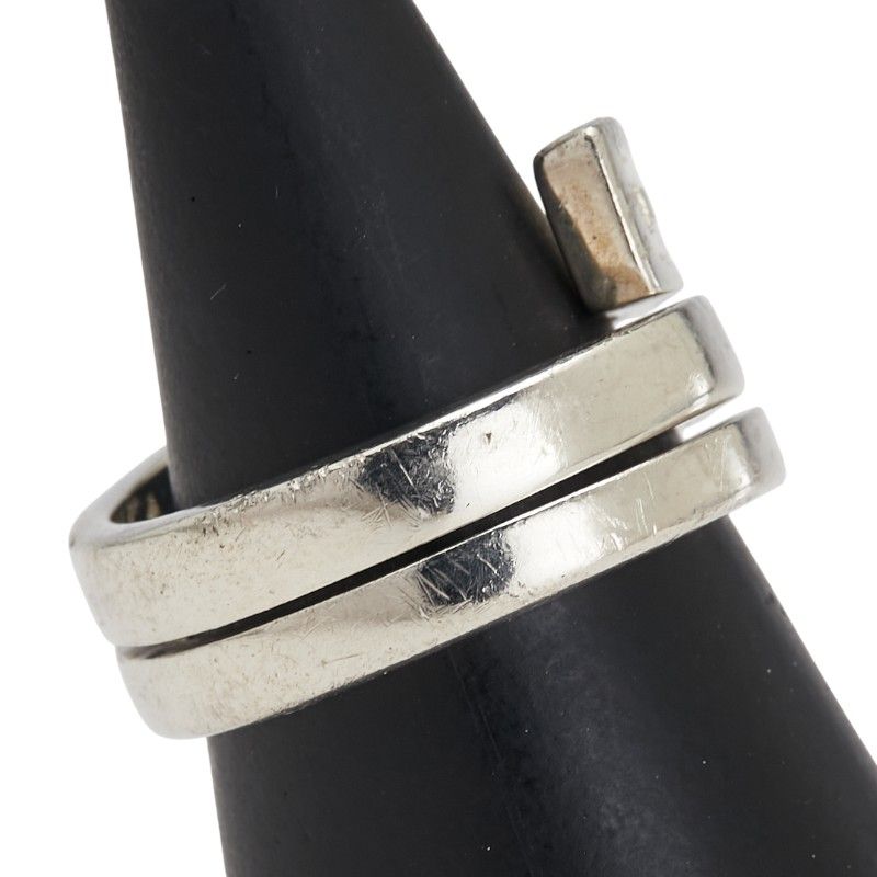 グッチ Gロゴ スネーク スパイラル リング 指輪 18 SV925 シルバー レディース GUCCI 1-0231460 FORTGASGNV_COM_BR